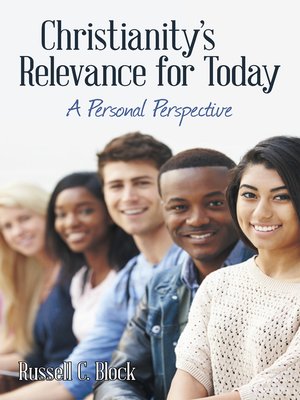 cover image of Christianity'S Relevance for Today